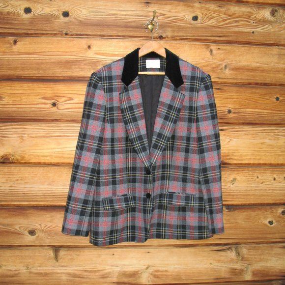 Pendleton Jackets & Blazers - Vintage 70s Pendleton Hunting MacPherson Blazer